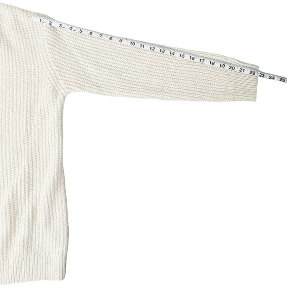 Marine Layer Nova Oversized Cardigan Ivory Wool Blend Women’s Small NWT - Picture 6 of 6